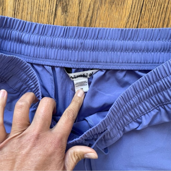 Athleta Arrival Pant Straight Leg Purple 586940 Multiple Sizes NWOT - Picture 5 of 9